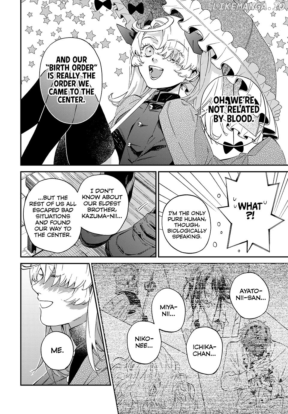 The Kagari Monster Family Chapter 11 - page 16