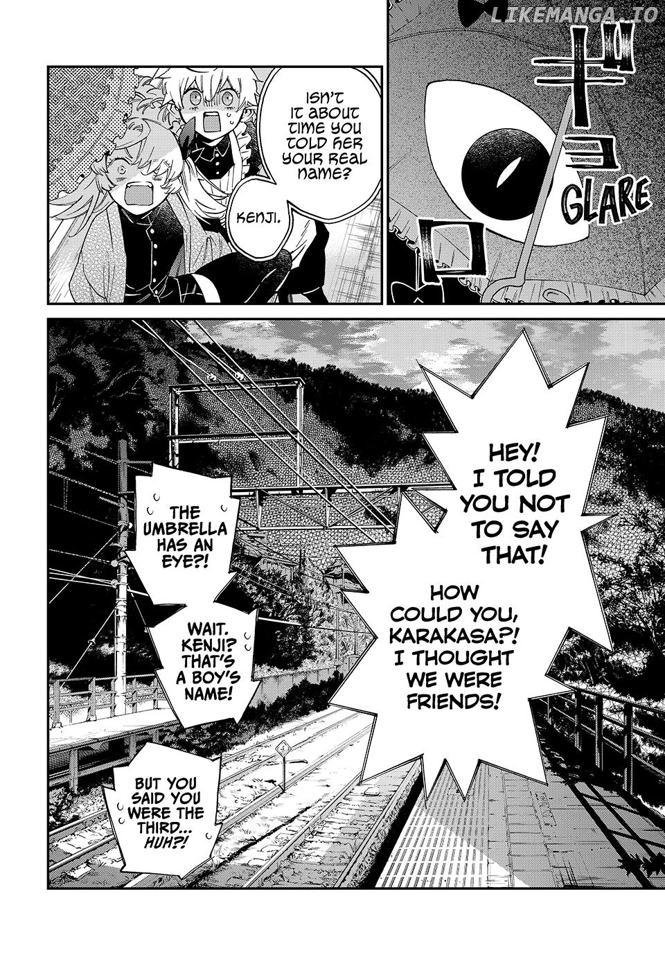 The Kagari Monster Family Chapter 11 - page 18