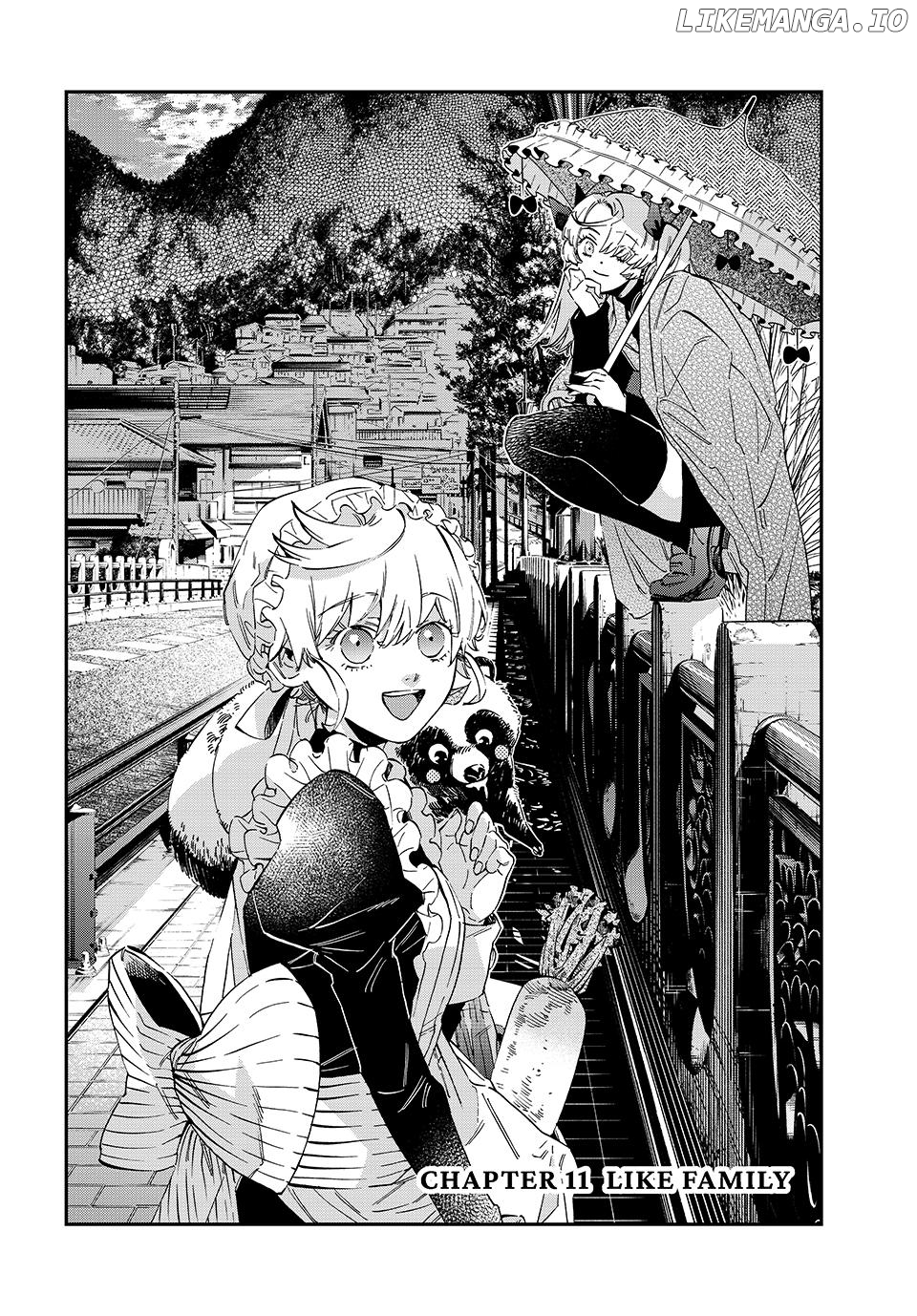The Kagari Monster Family Chapter 11 - page 2