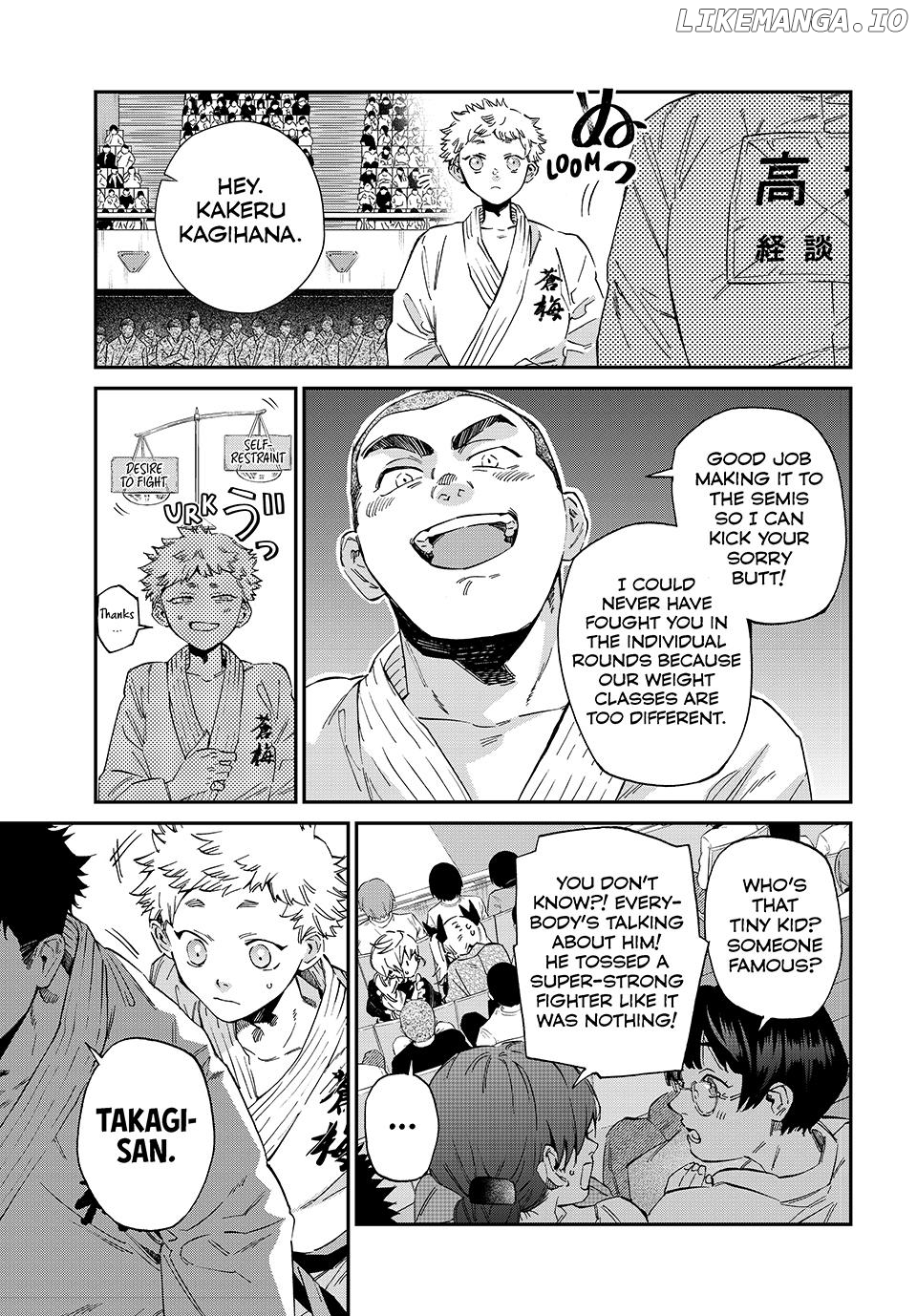 The Kagari Monster Family Chapter 11 - page 3
