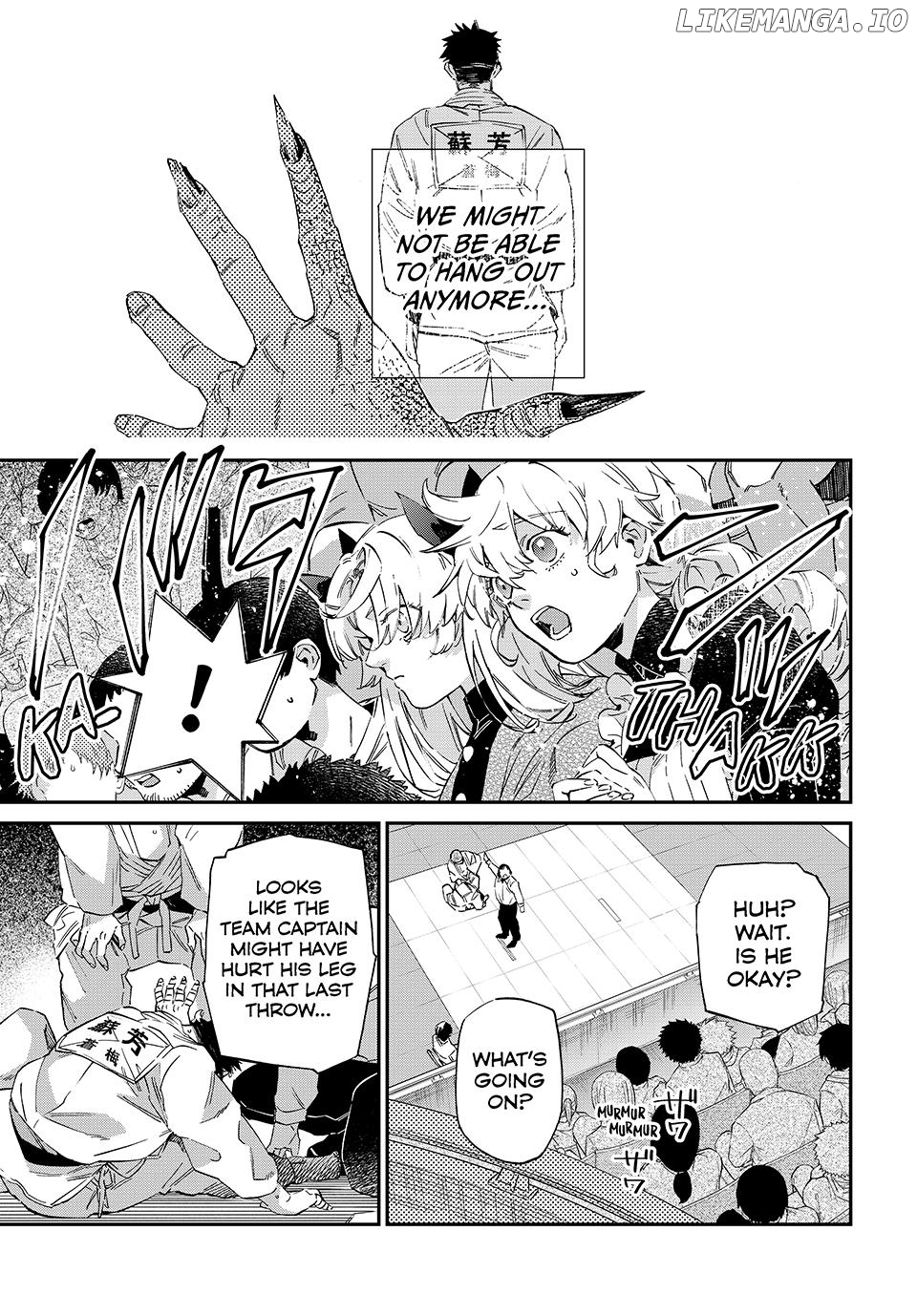 The Kagari Monster Family Chapter 11 - page 5