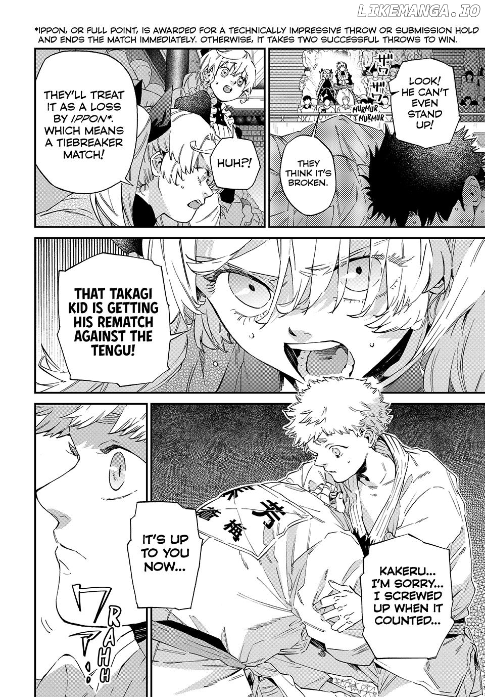The Kagari Monster Family Chapter 11 - page 6