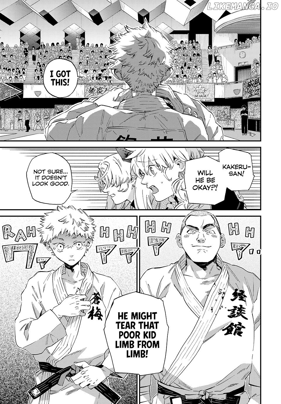 The Kagari Monster Family Chapter 11 - page 7