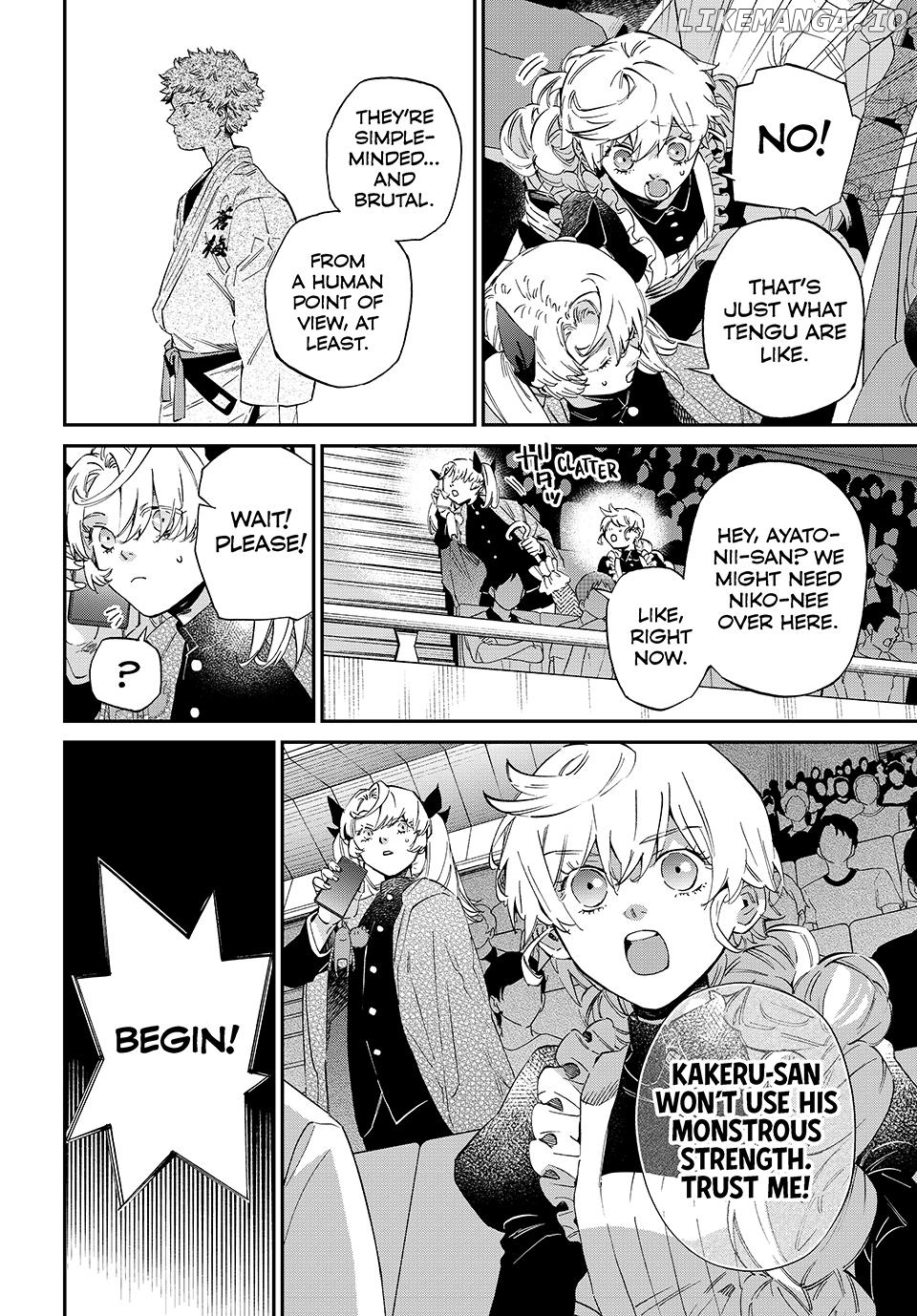 The Kagari Monster Family Chapter 11 - page 8