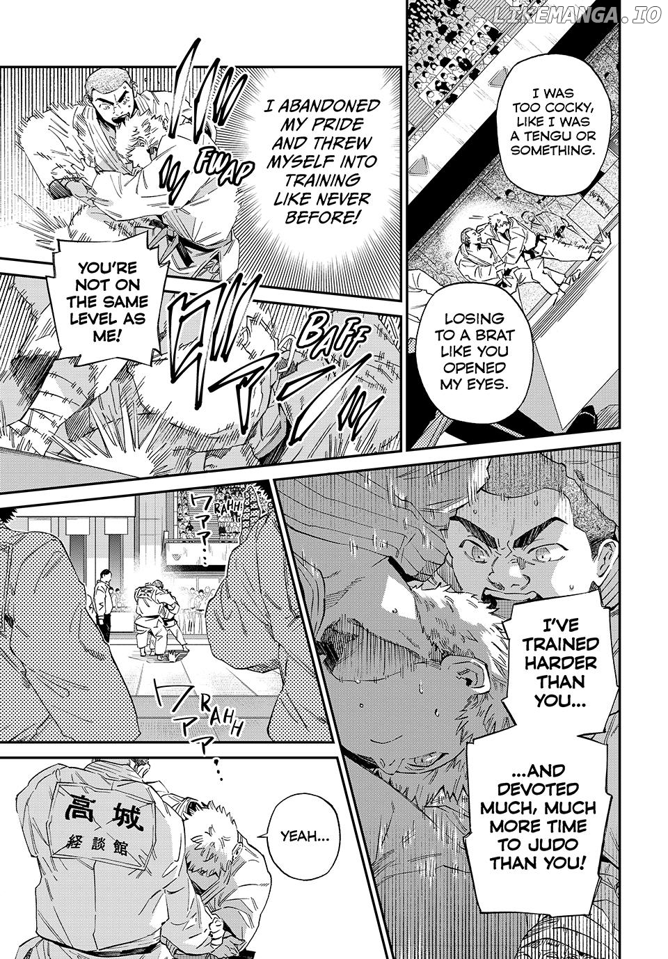 The Kagari Monster Family Chapter 11 - page 9