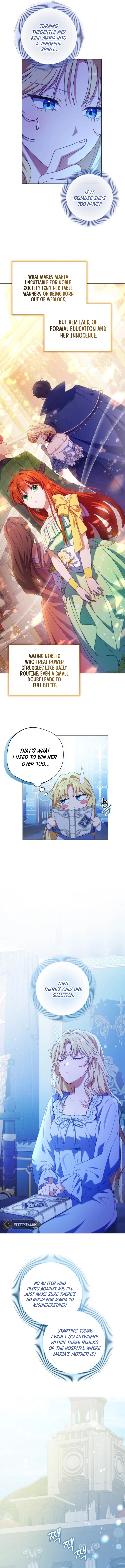 I'm a Villainess, but I Won't Live Like One Chapter 19 - page 14