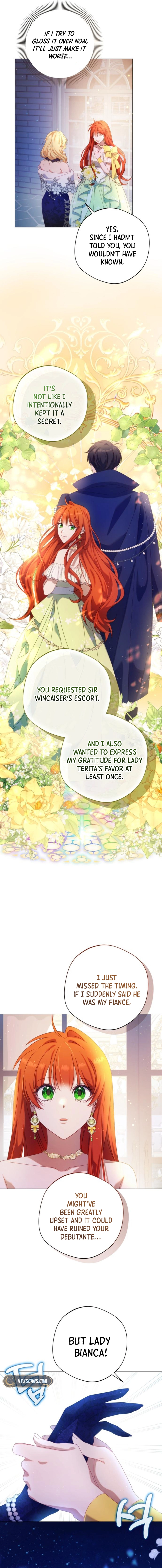 I'm a Villainess, but I Won't Live Like One Chapter 19 - page 3