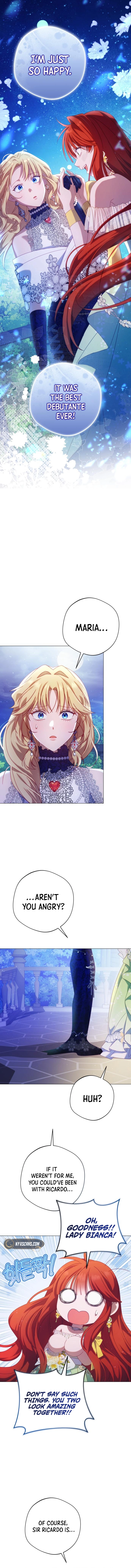 I'm a Villainess, but I Won't Live Like One Chapter 19 - page 4