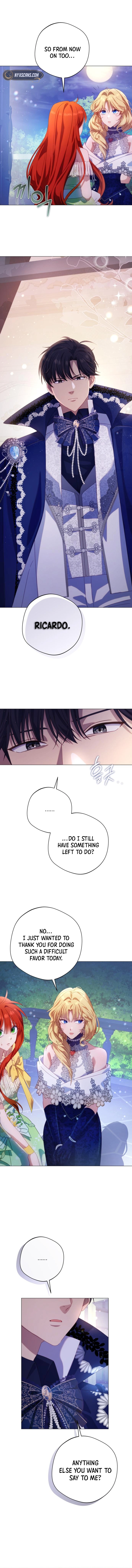 I'm a Villainess, but I Won't Live Like One Chapter 19 - page 6