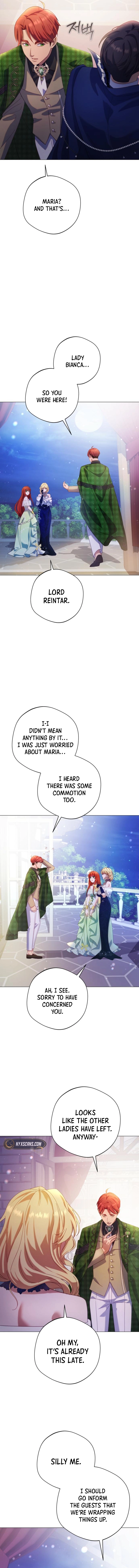 I'm a Villainess, but I Won't Live Like One Chapter 19 - page 8