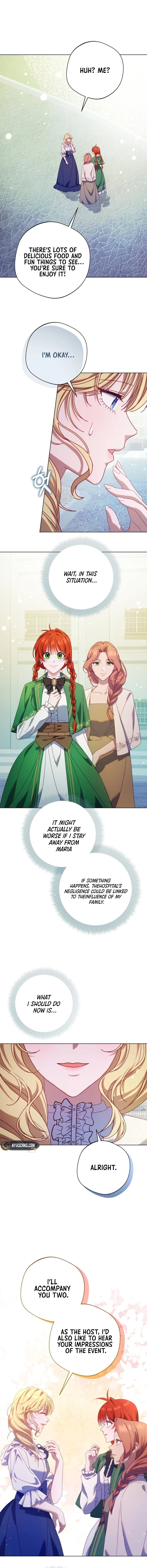 I'm a Villainess, but I Won't Live Like One Chapter 20 - page 3