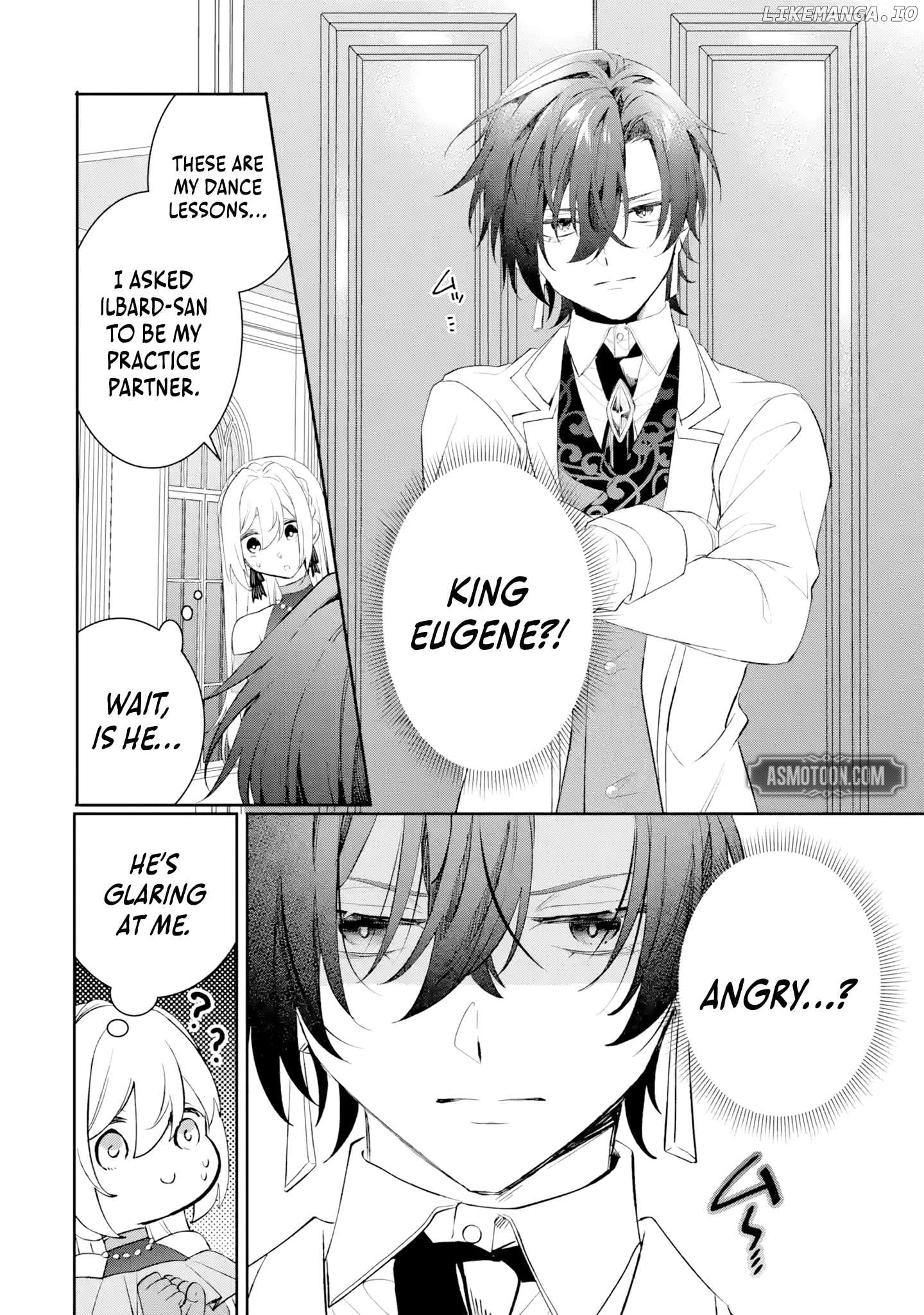 The Tyrant King She Married in Place of the Duke’s Daughter Turned Out to Be Her First Love~ Chapter 4.2 - page 5