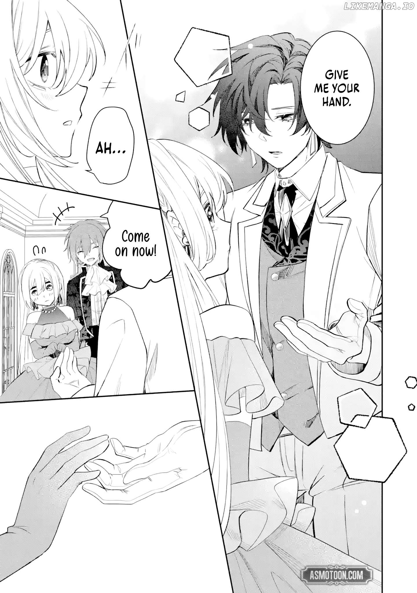 The Tyrant King She Married in Place of the Duke’s Daughter Turned Out to Be Her First Love~ Chapter 4.2 - page 8