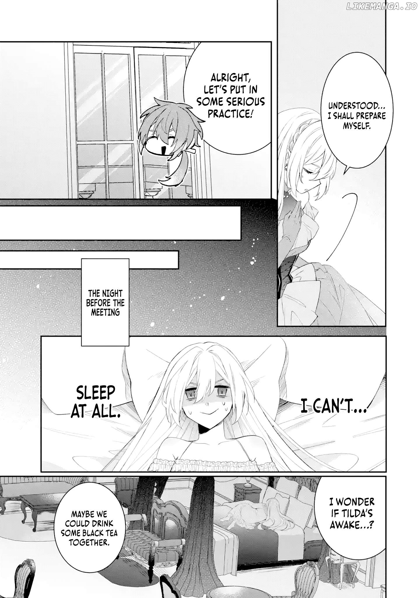 The Tyrant King She Married in Place of the Duke’s Daughter Turned Out to Be Her First Love~ Chapter 4.3 - page 10