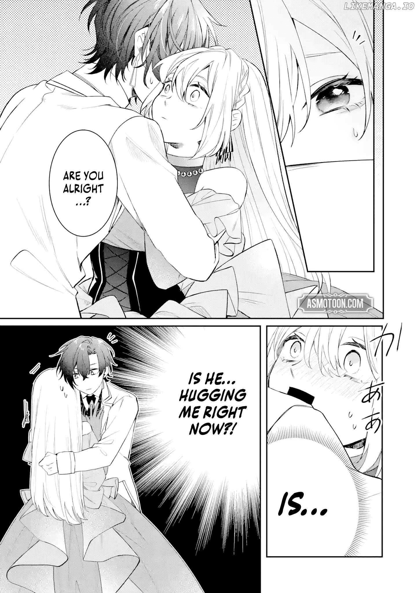 The Tyrant King She Married in Place of the Duke’s Daughter Turned Out to Be Her First Love~ Chapter 4.3 - page 2