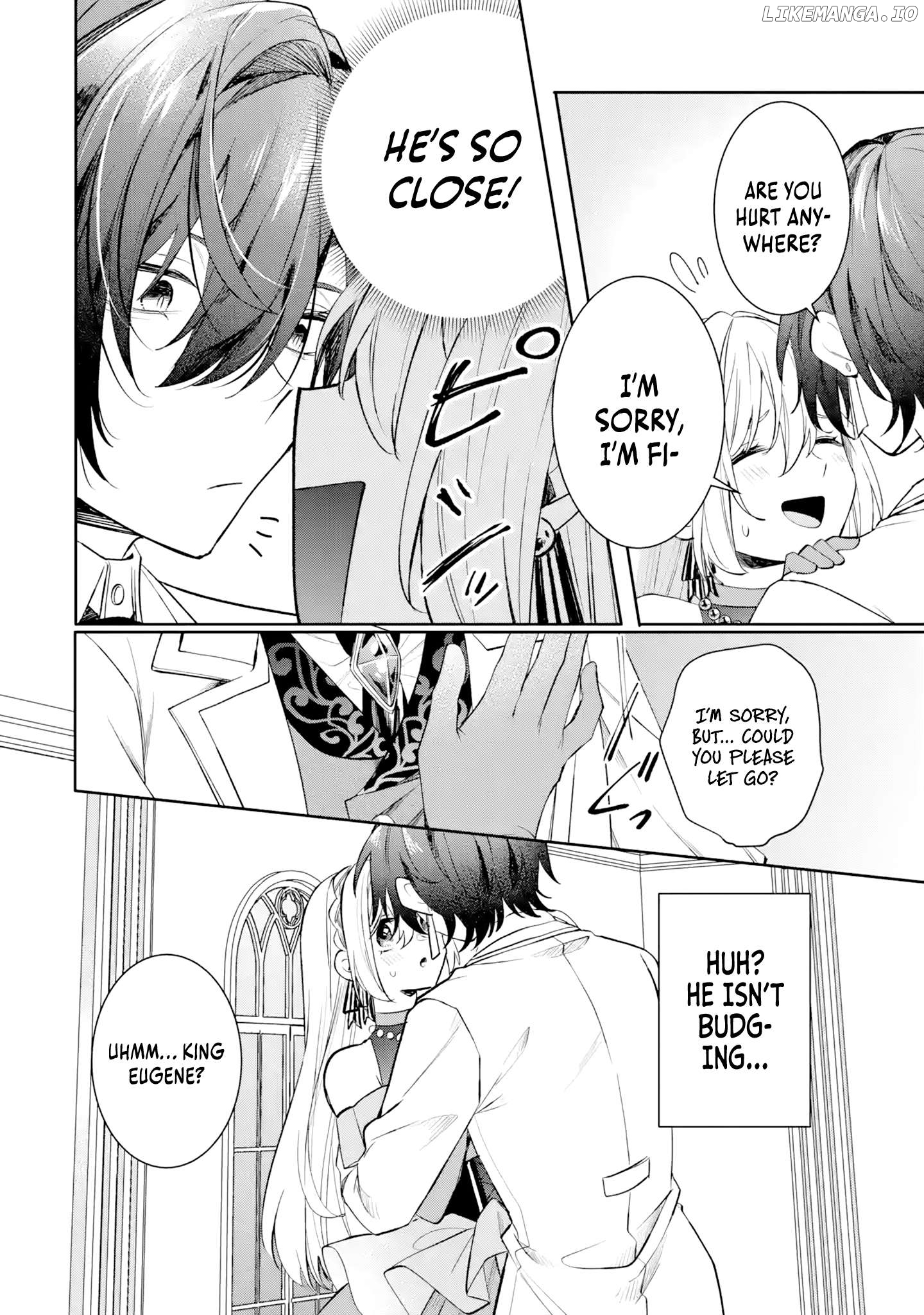 The Tyrant King She Married in Place of the Duke’s Daughter Turned Out to Be Her First Love~ Chapter 4.3 - page 3