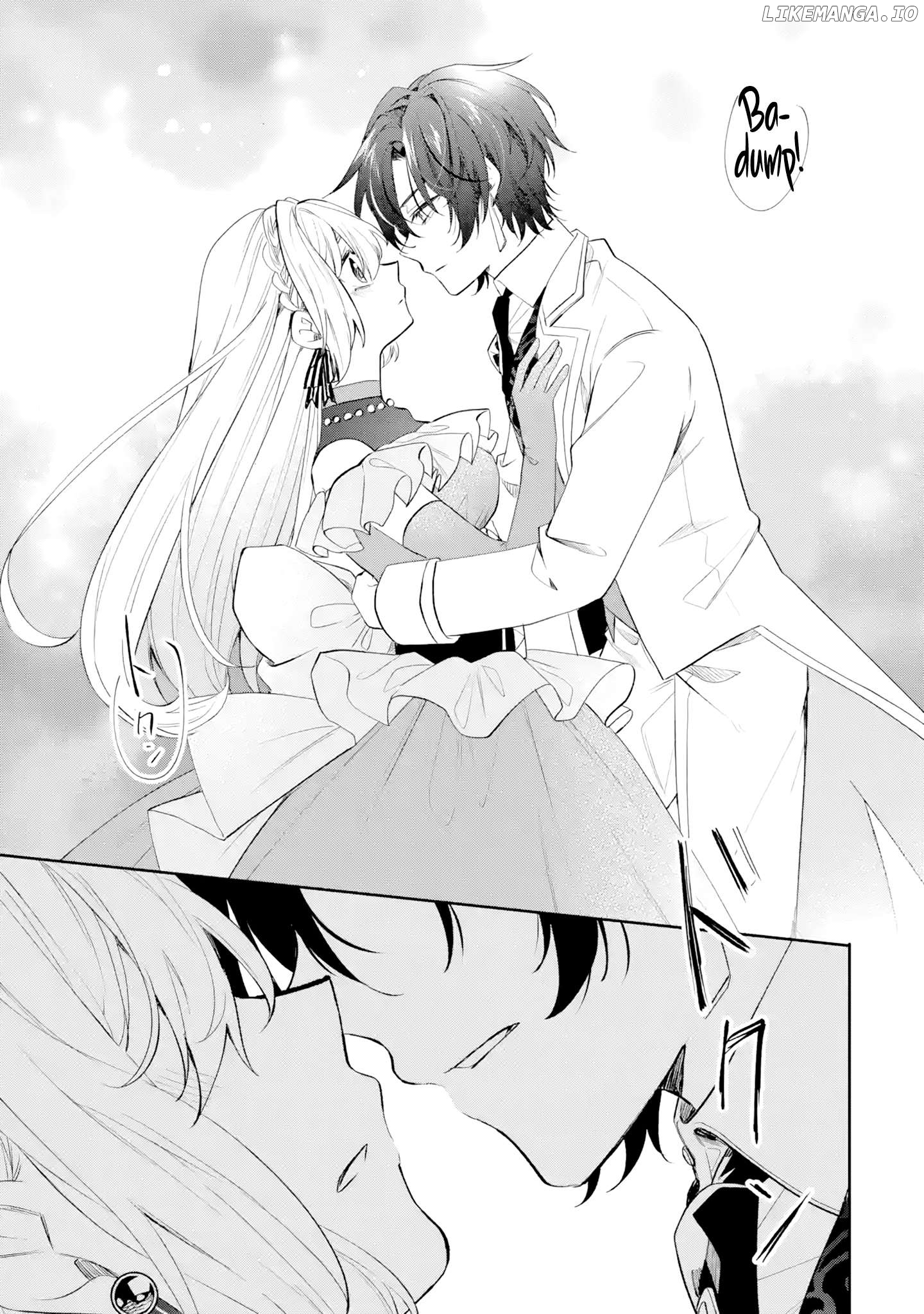 The Tyrant King She Married in Place of the Duke’s Daughter Turned Out to Be Her First Love~ Chapter 4.3 - page 4