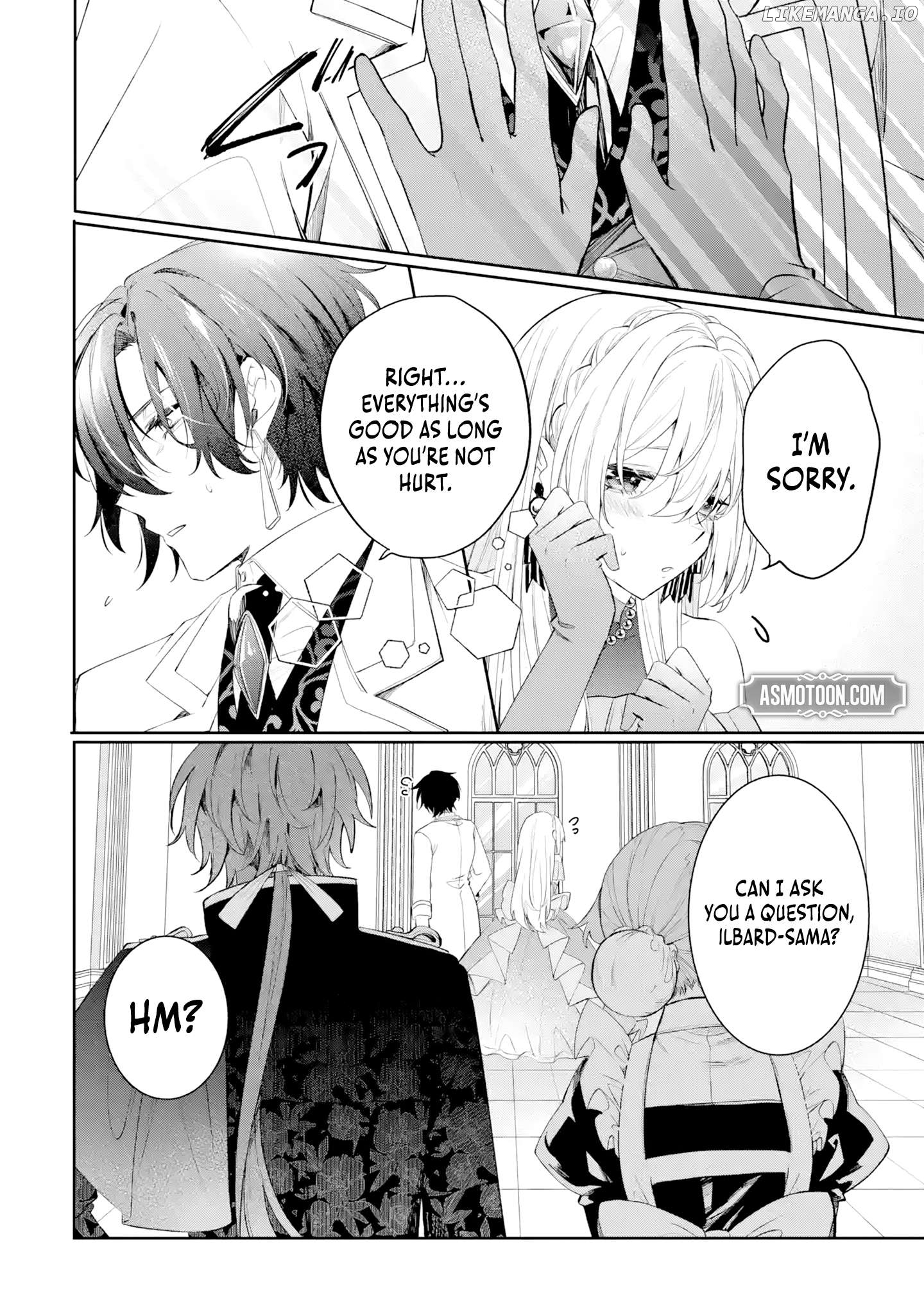 The Tyrant King She Married in Place of the Duke’s Daughter Turned Out to Be Her First Love~ Chapter 4.3 - page 5