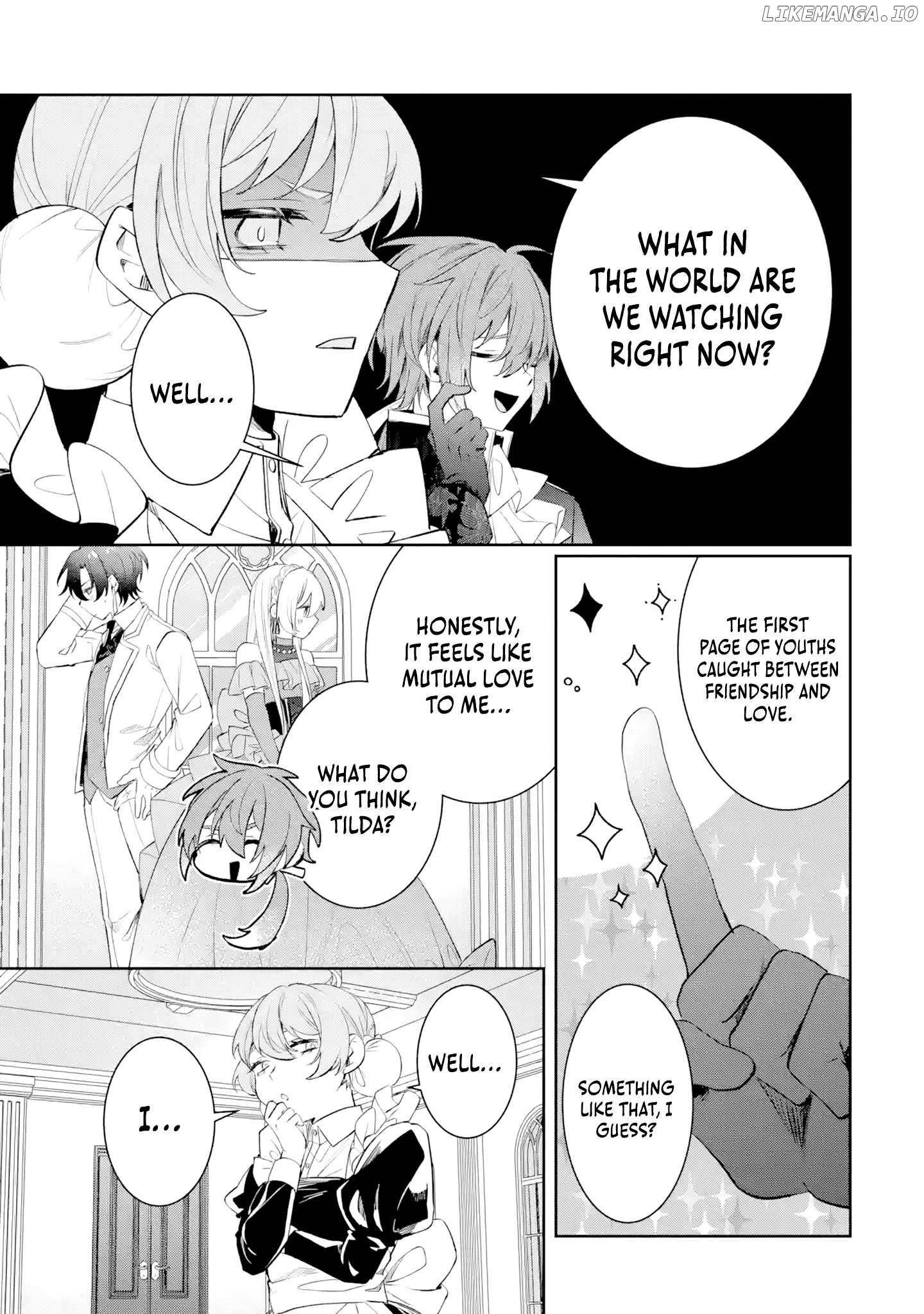 The Tyrant King She Married in Place of the Duke’s Daughter Turned Out to Be Her First Love~ Chapter 4.3 - page 6