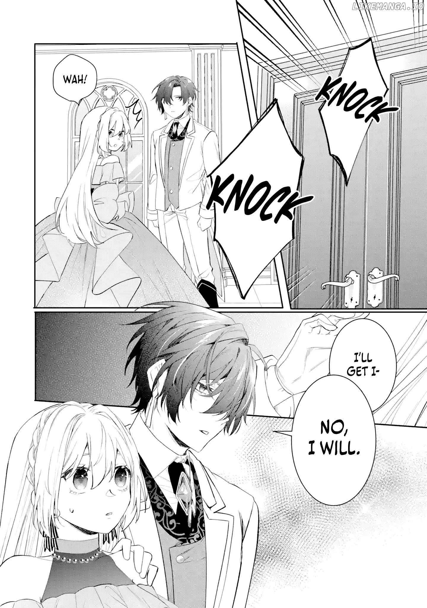 The Tyrant King She Married in Place of the Duke’s Daughter Turned Out to Be Her First Love~ Chapter 4.3 - page 7