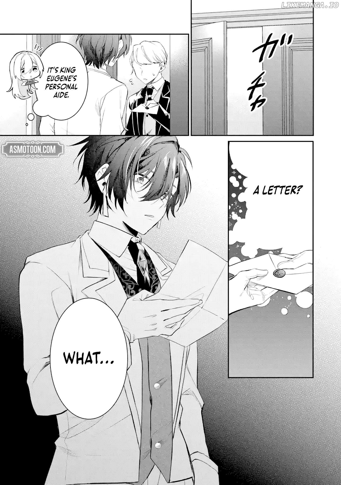 The Tyrant King She Married in Place of the Duke’s Daughter Turned Out to Be Her First Love~ Chapter 4.3 - page 8