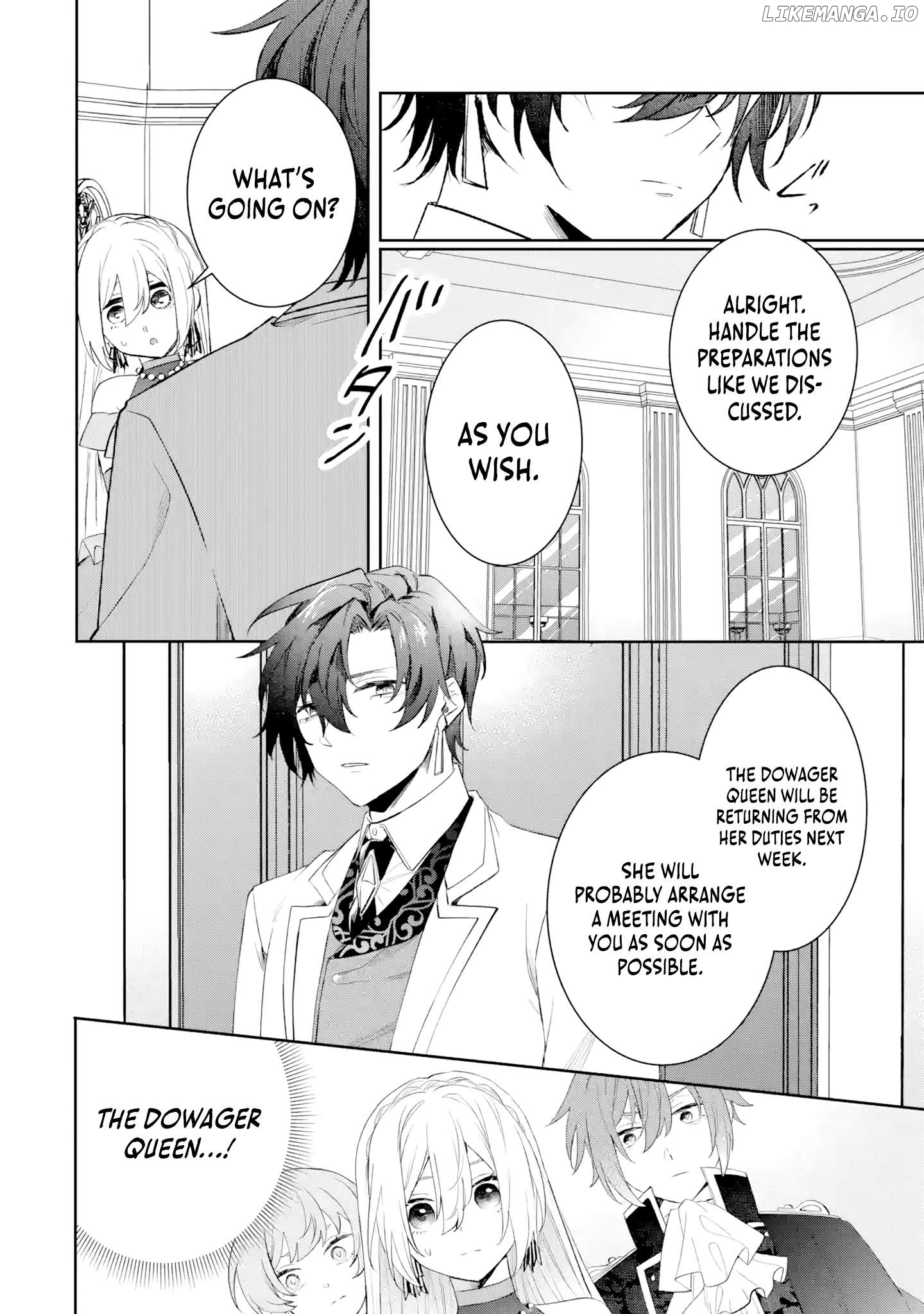 The Tyrant King She Married in Place of the Duke’s Daughter Turned Out to Be Her First Love~ Chapter 4.3 - page 9