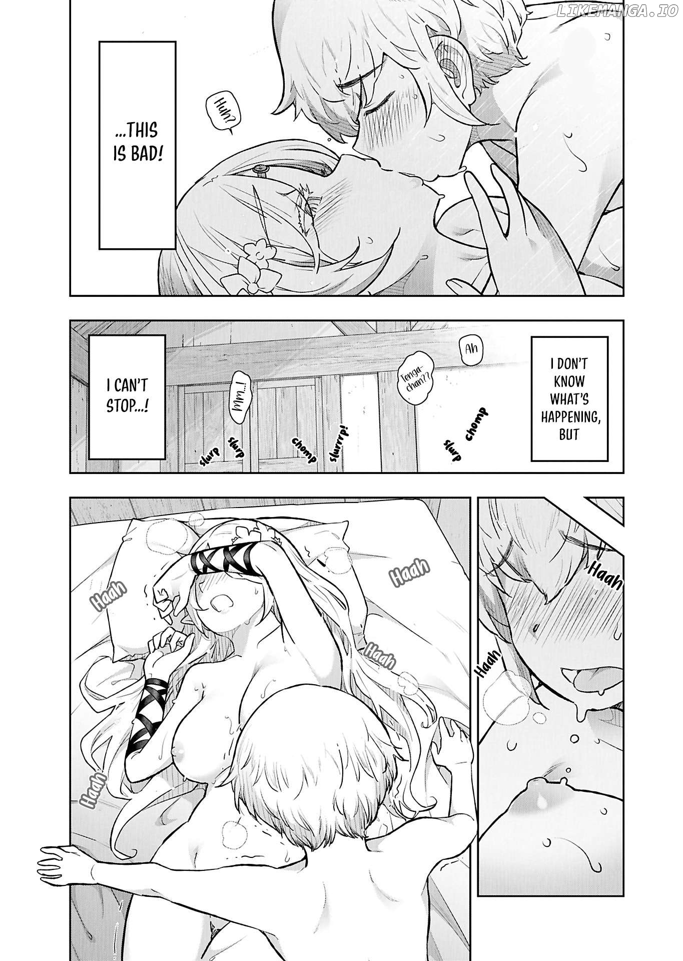 Tenga Tensei - One Shota Elf to Sugosu Rinri Fuyou no Isekai Life Chapter 9 - page 10