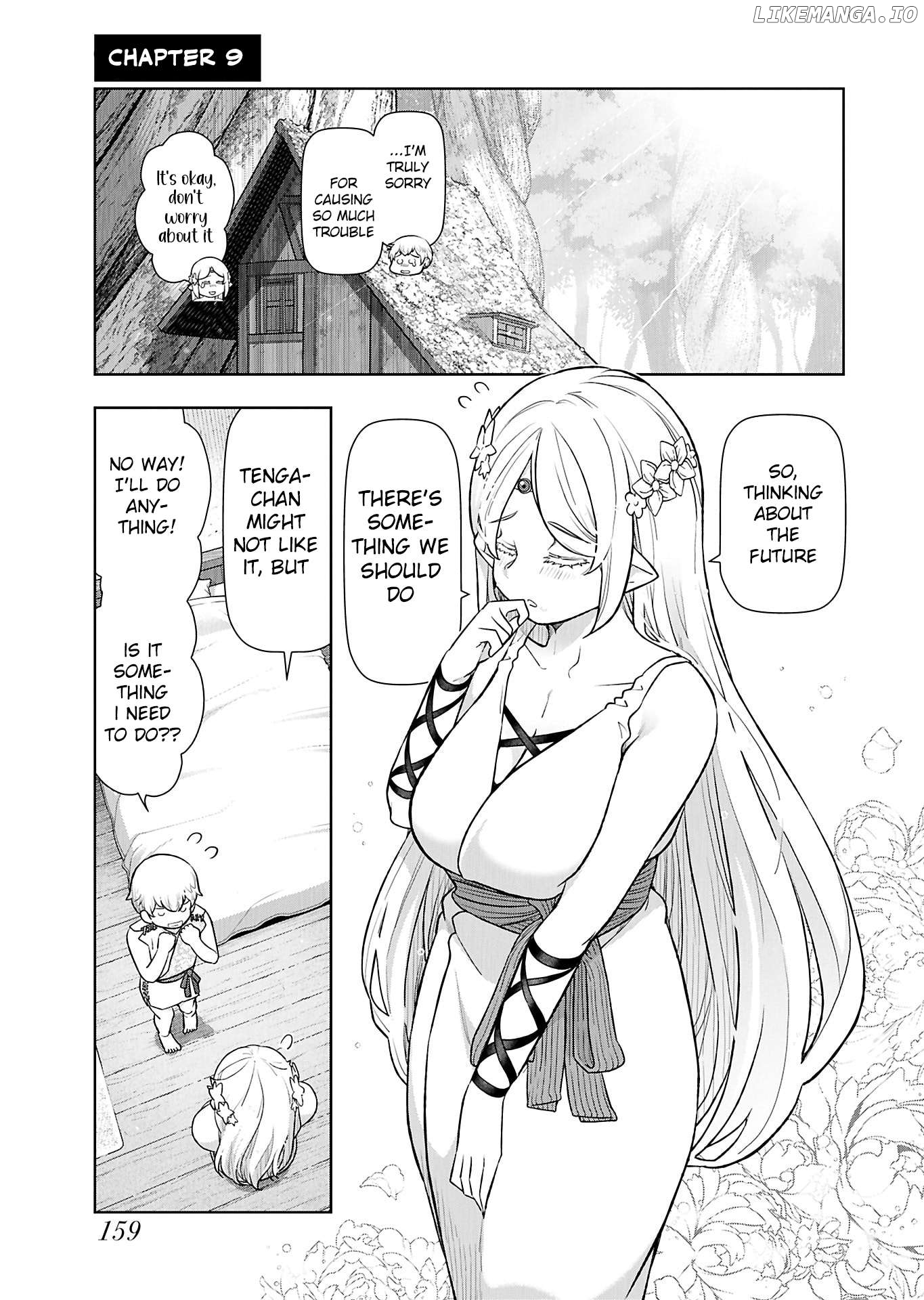 Tenga Tensei - One Shota Elf to Sugosu Rinri Fuyou no Isekai Life Chapter 9 - page 4