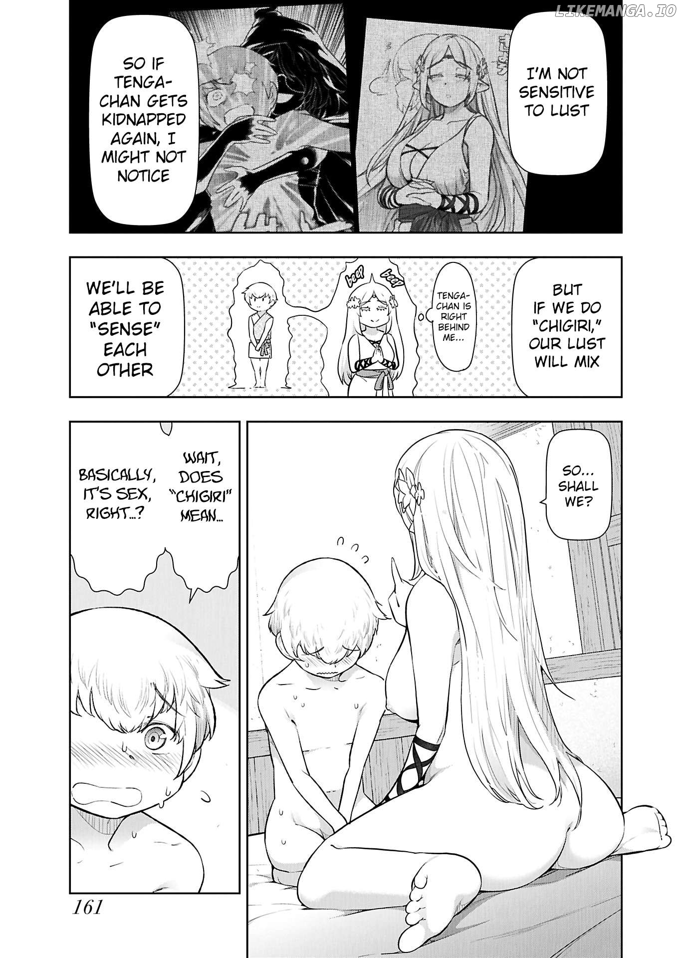 Tenga Tensei - One Shota Elf to Sugosu Rinri Fuyou no Isekai Life Chapter 9 - page 6