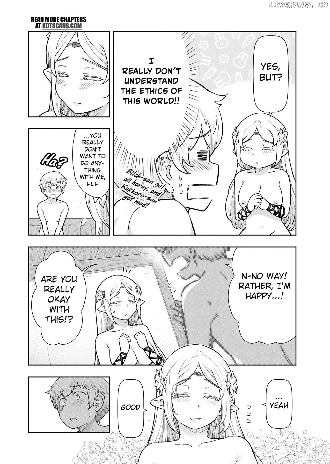Tenga Tensei - One Shota Elf to Sugosu Rinri Fuyou no Isekai Life Chapter 9 - page 7