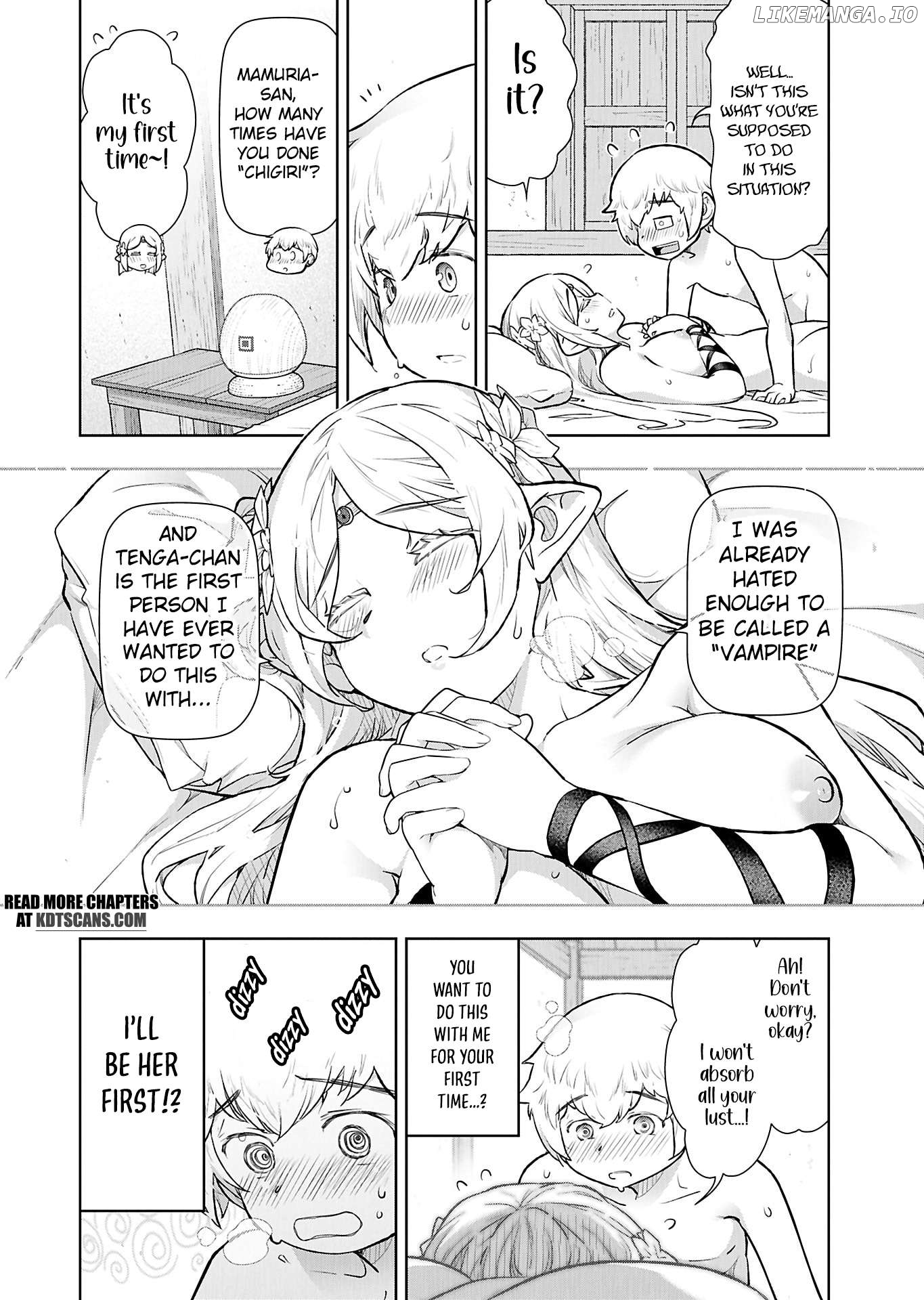 Tenga Tensei - One Shota Elf to Sugosu Rinri Fuyou no Isekai Life Chapter 9 - page 9