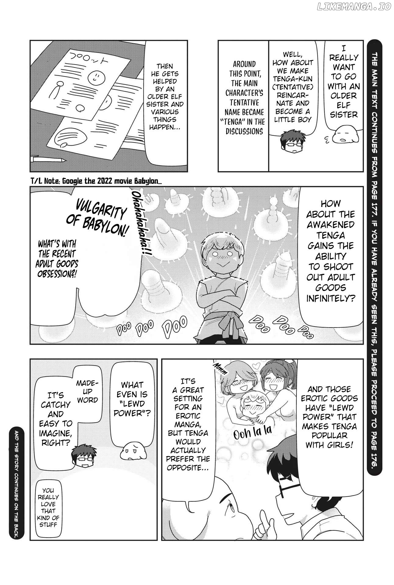 Tenga Tensei - One Shota Elf to Sugosu Rinri Fuyou no Isekai Life Chapter 9.5 - page 6