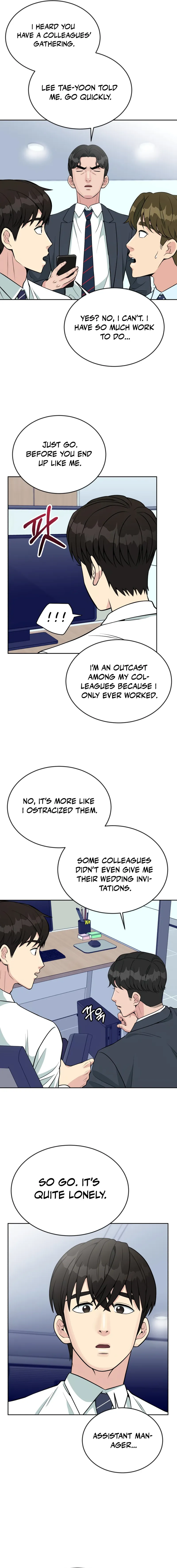 Reincarnated as a New Employee Chapter 22 - page 11