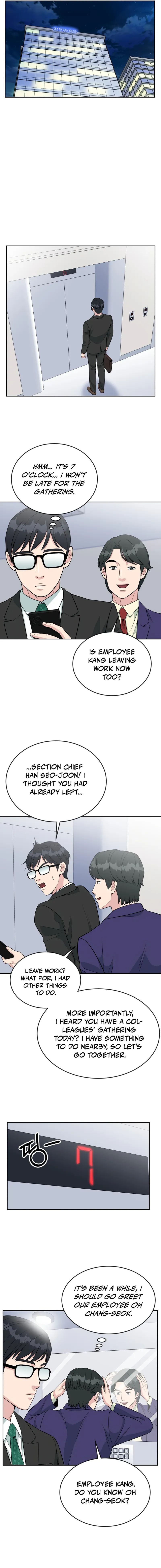 Reincarnated as a New Employee Chapter 22 - page 14