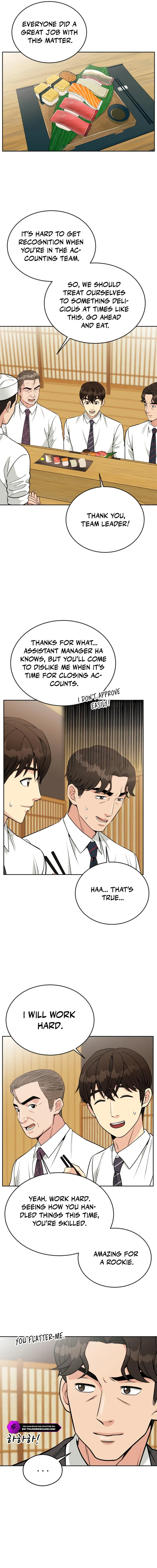 Reincarnated as a New Employee Chapter 22 - page 2