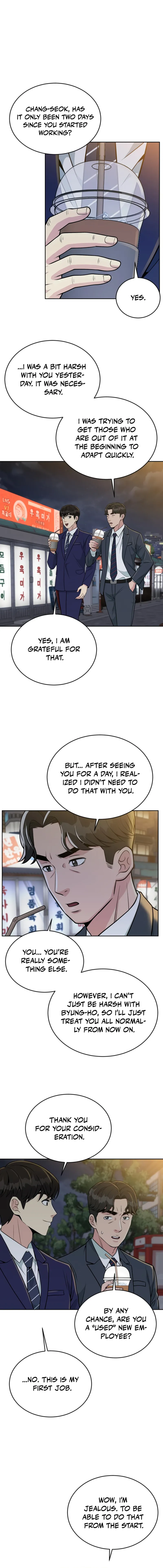 Reincarnated as a New Employee Chapter 22 - page 3