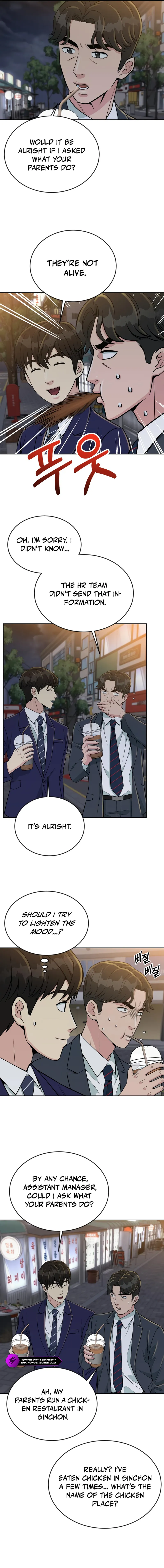 Reincarnated as a New Employee Chapter 22 - page 4