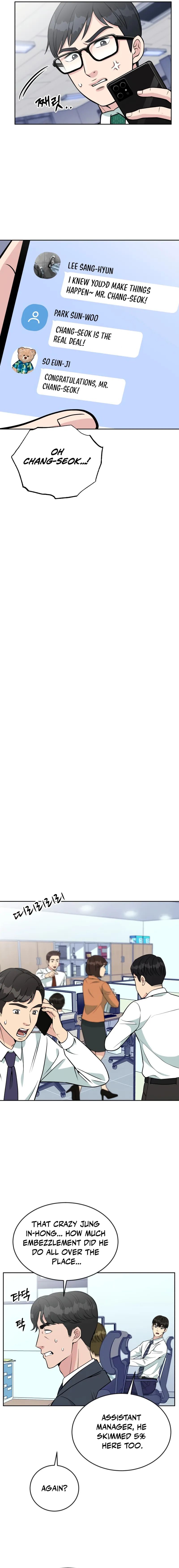 Reincarnated as a New Employee Chapter 22 - page 9