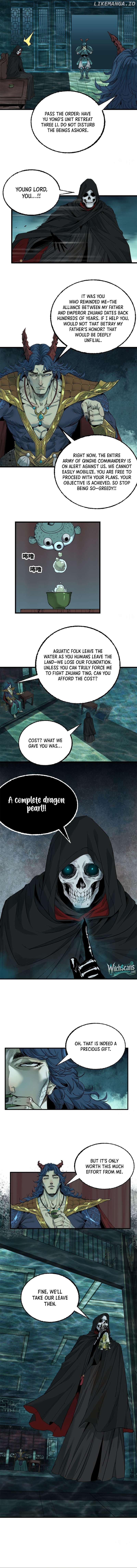 Crimson Heart Wanderer Chapter 32 - page 4