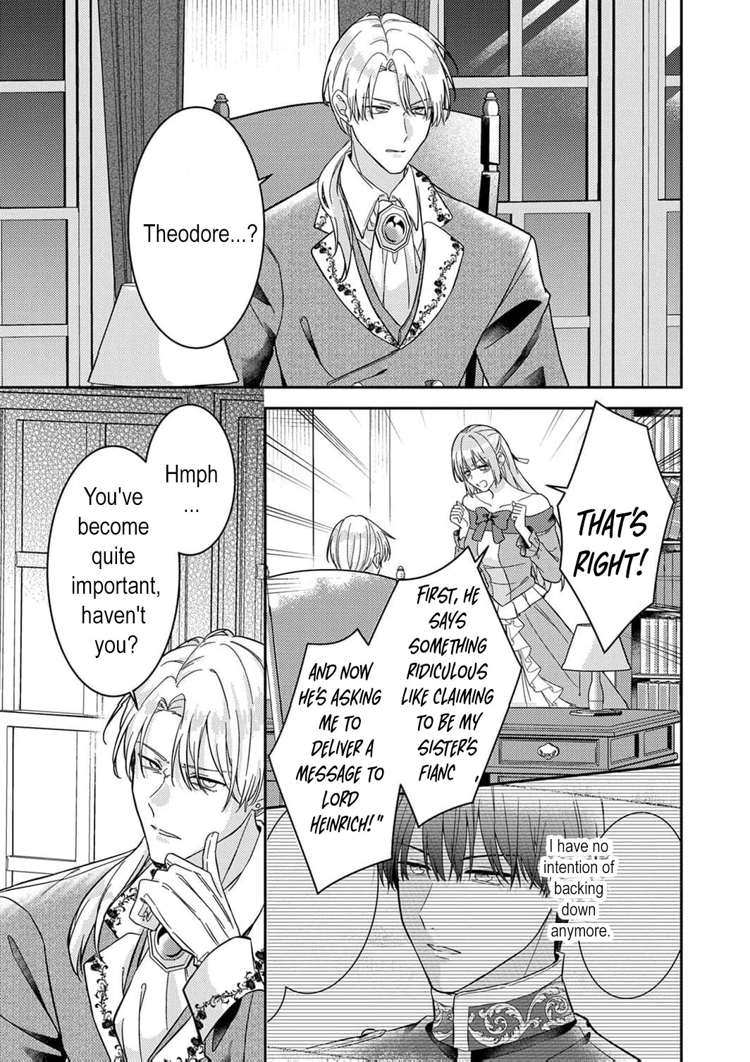 Konse wa, hitori de ikiyou to omoimasu. Sono hazu ga… Chapter 7 - page 21