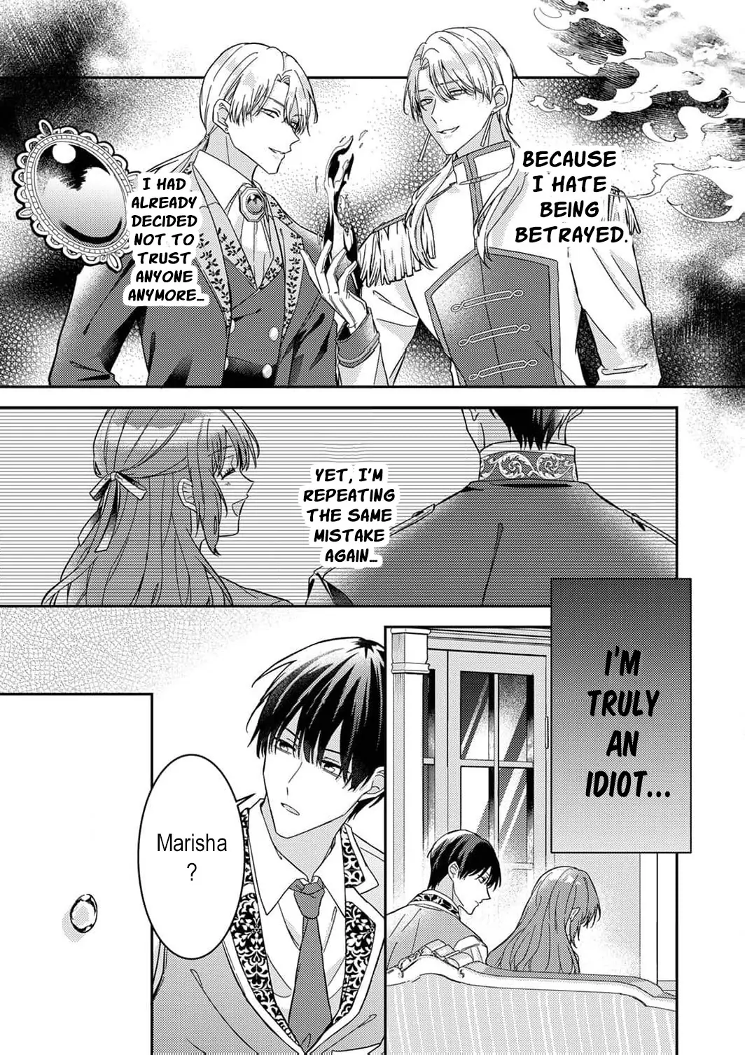 Konse wa, hitori de ikiyou to omoimasu. Sono hazu ga… Chapter 7 - page 31