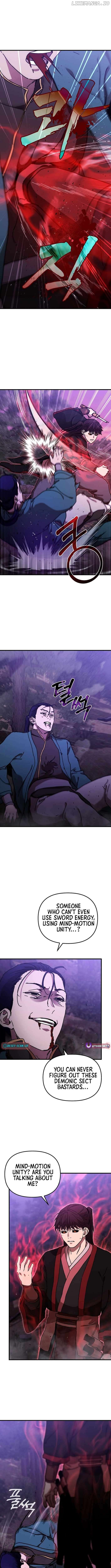 The Luoyang Branch of the Heavenly Demon Cult Chapter 30 - page 11