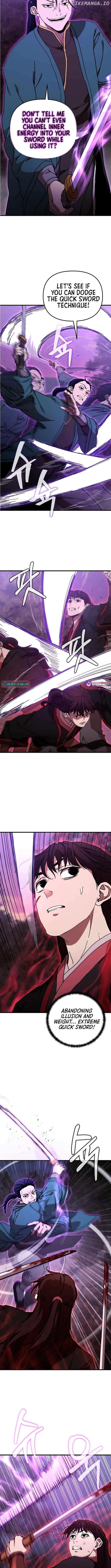 The Luoyang Branch of the Heavenly Demon Cult Chapter 30 - page 6