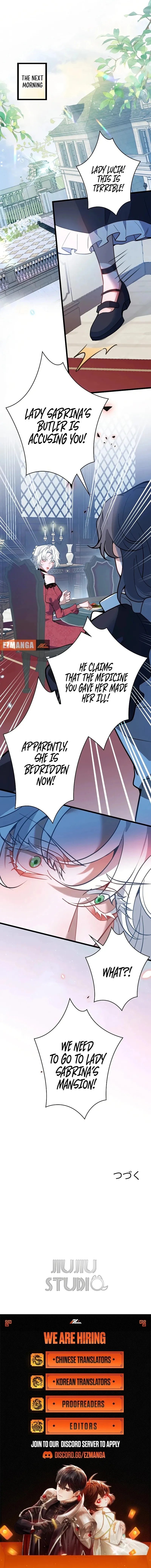 The Fake Saint’s Splendid Revenge Chapter 15 - page 6