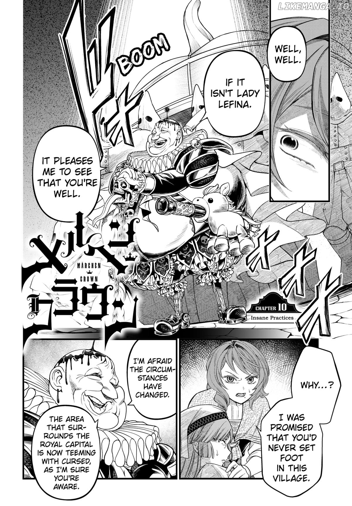 Märchen Crown Chapter 10 - page 2