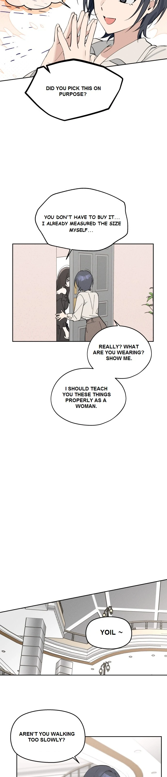 Today Is a Woman Day Chapter 11 - page 10
