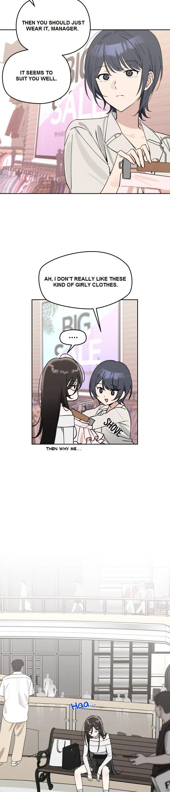 Today Is a Woman Day Chapter 11 - page 14