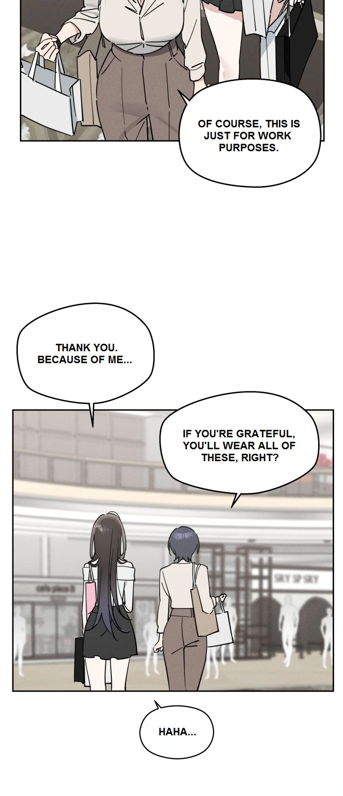 Today Is a Woman Day Chapter 11 - page 19