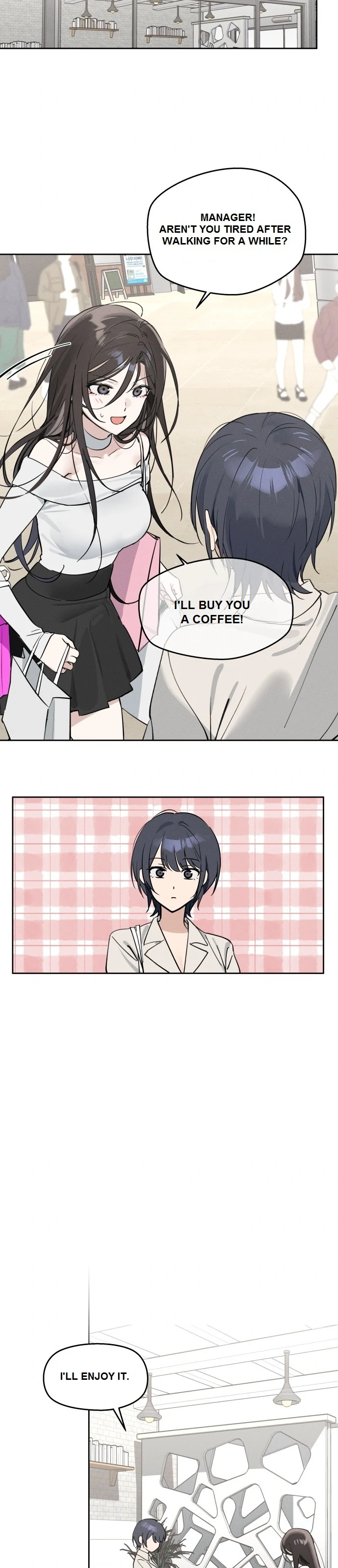 Today Is a Woman Day Chapter 11 - page 21