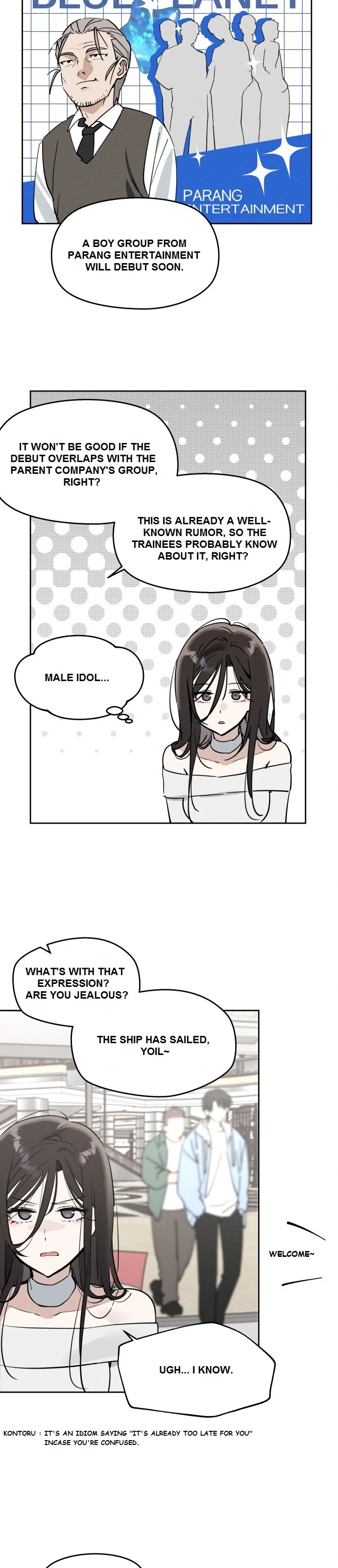 Today Is a Woman Day Chapter 11 - page 31